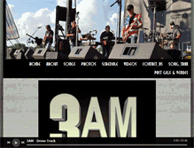 Tablet Screenshot of 3am-chicago.com